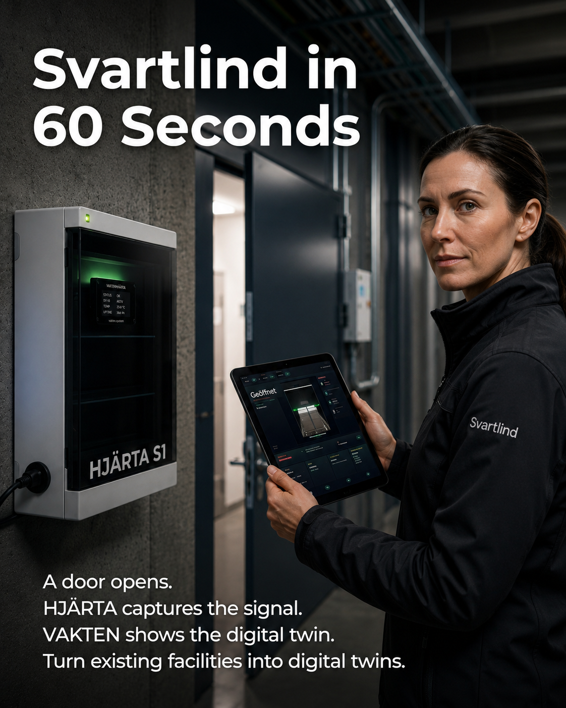 SVARTLIND in 60 seconds