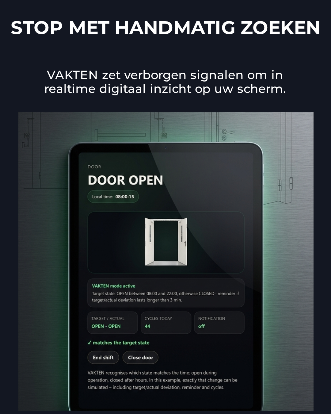 Wat VAKTEN zichtbaar maakt